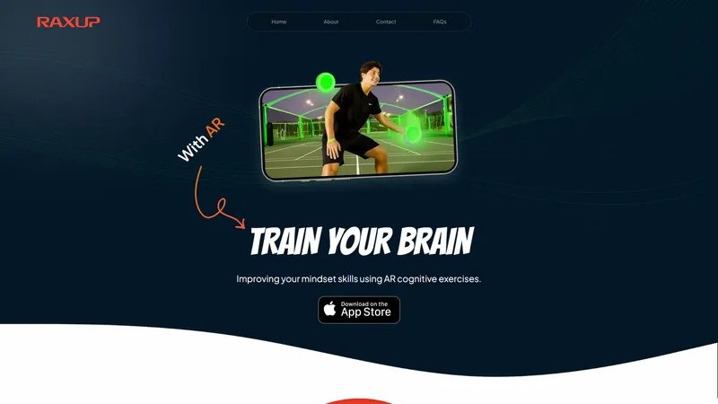 RAXUP - Train Your Brain with AR Cognitive Exercises