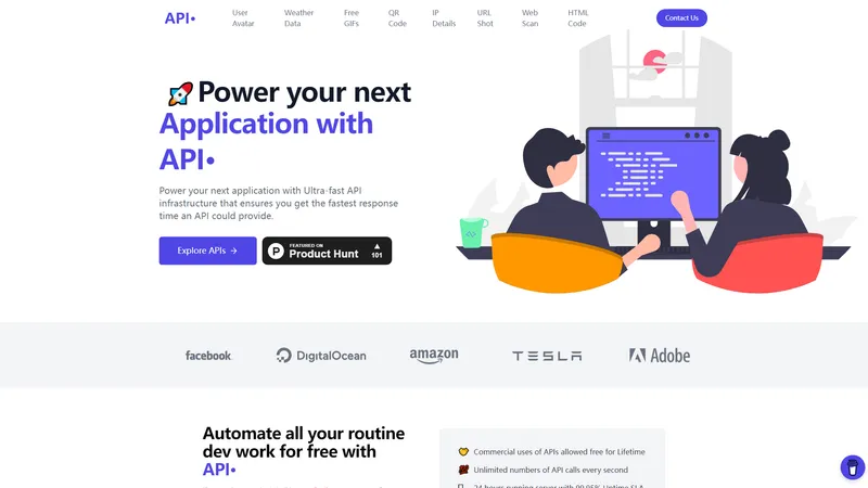 API Point - Potenzia la tua prossima applicazione con API•