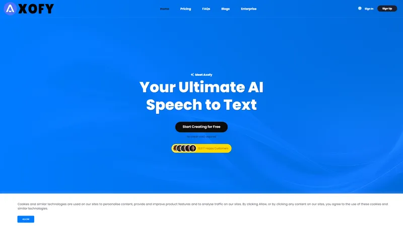 Axofy AI - Axofy AI - เครื่องมือ AI ที่สมบูรณ์แบบสำหรับการสร้างสรรค์เนื้อหา