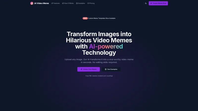 AI Video Meme - Biến hình ảnh thành video meme hài hước với AI