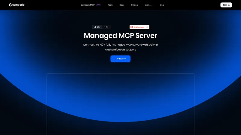Composio MCP - Kết nối LLMs, IDEs & Claude với 250+ MCP Server
