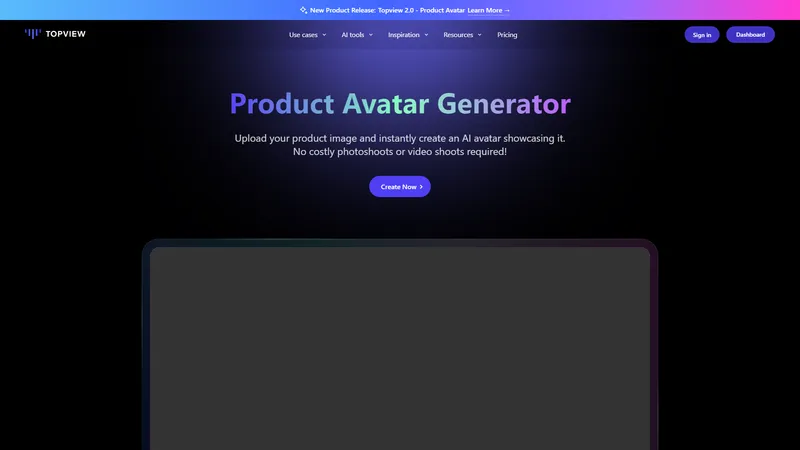 TopView AI - Tunjukkan Produk Anda dengan Sempurna menggunakan AI