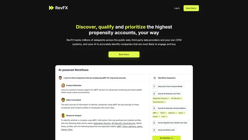 RevFX - Phân tích và thông tin dựa trên AI cho quản lý quỹ và danh mục đầu tư