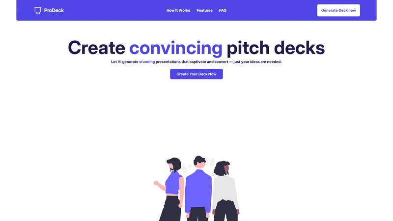 ProDeck - أنشئ عروضًا تقديمية مقنعة بسهولة مع ProDeck