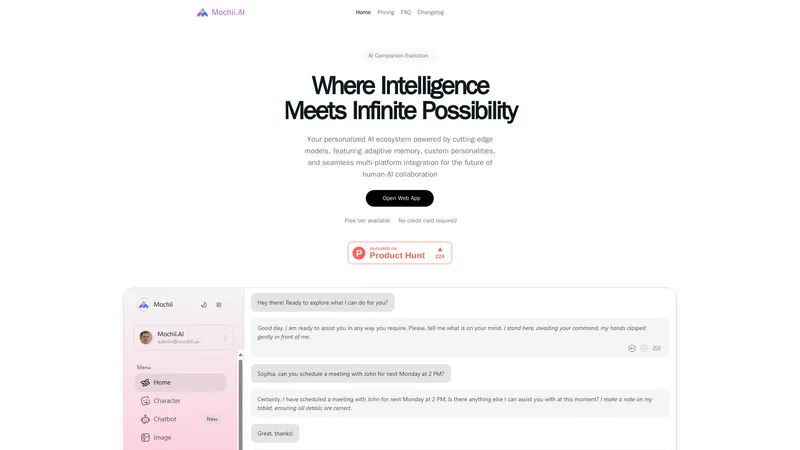 Mochii AI - Asisten Web Berbasis AI Anda | Penjelajahan Cerdas yang Sederhana