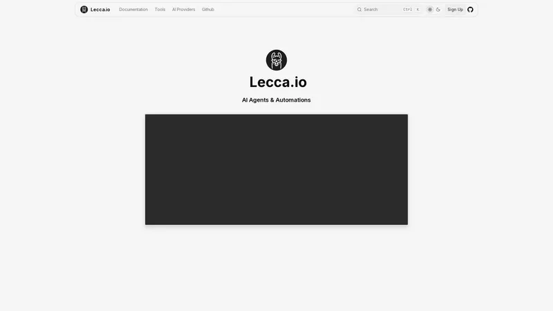 Lecca.io - Platform AI dan Automasi Tanpa Kod