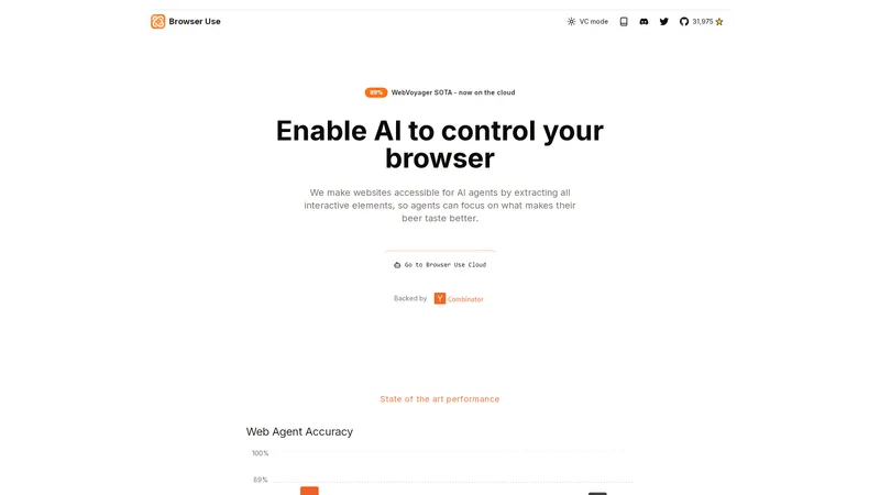 Browser Use - AI가 브라우저를 제어하도록 지원