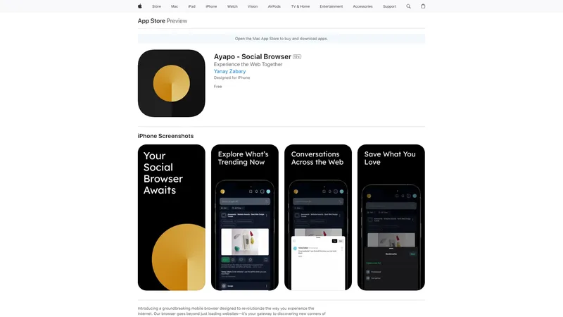 Ayapo - Social Browser - Pengalaman Web Bersama dengan Ayapo