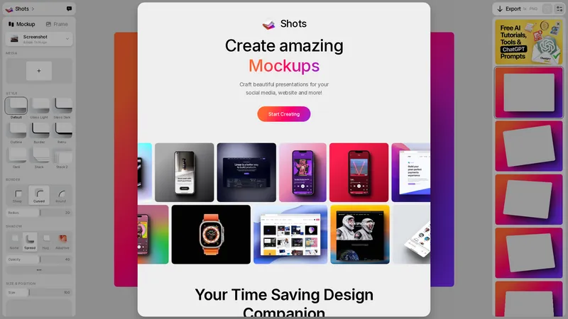 Shots - Create Amazing Mockups in Seconds