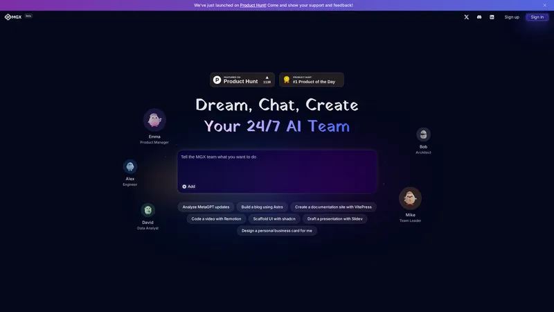 MGX - Siap Pakai, Efisien, dan Praktis
