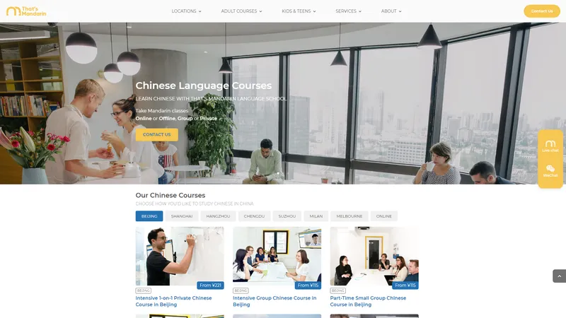That's Mandarin - Belajar Bahasa Mandarin dengan Mudah dan Menyenangkan