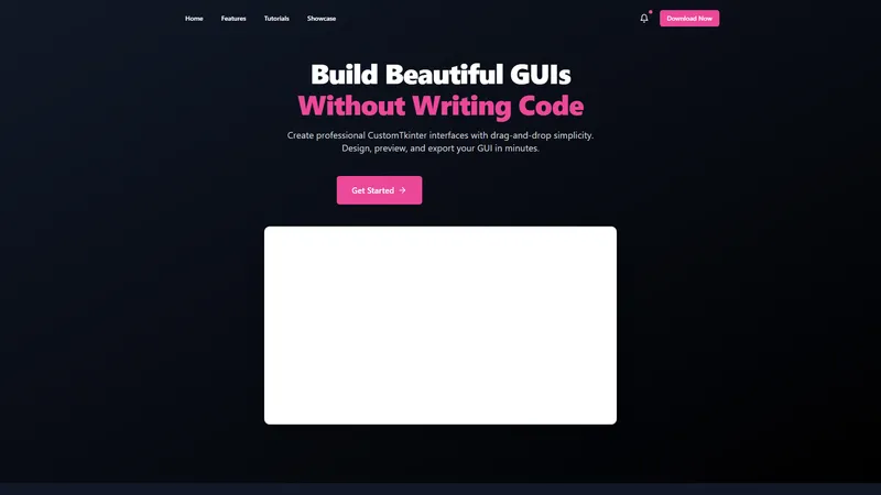 Buildfy - Buat GUI Cantik Tanpa Menulis Kode