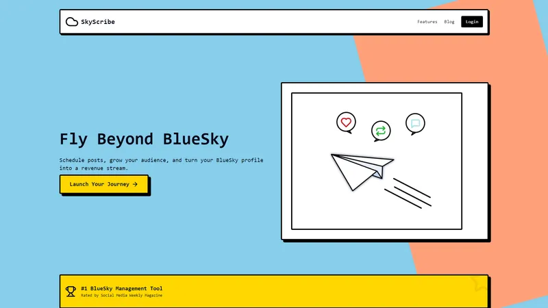 SkyScribe - 超越蓝天的社交管理工具