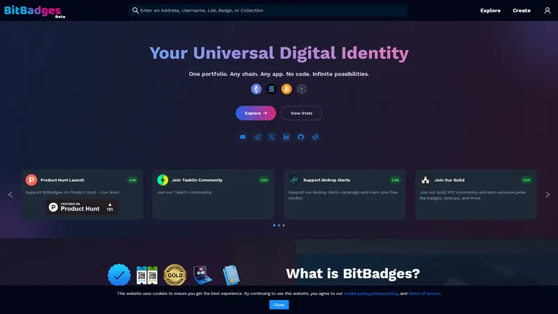 BitBadges - Identitas Digital Universal Anda