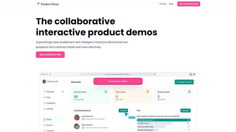 Product Demo - Supercharge sales with interactive product demos