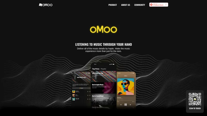 oMoo - สัมผัสดนตรีได้ด้วยมือของคุณ