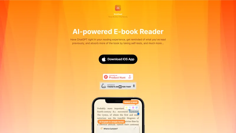 BookRead - Leia livros de forma simples e eficiente com IA
