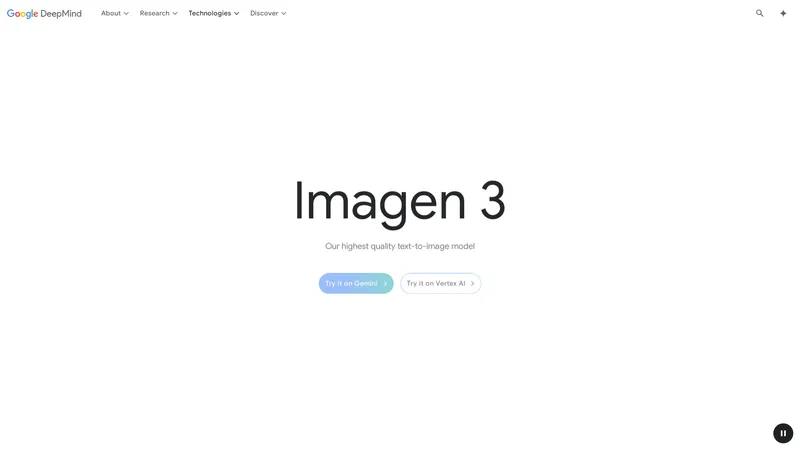 Imagen 3 - Google DeepMind - O modelo de texto para imagem de mais alta qualidade