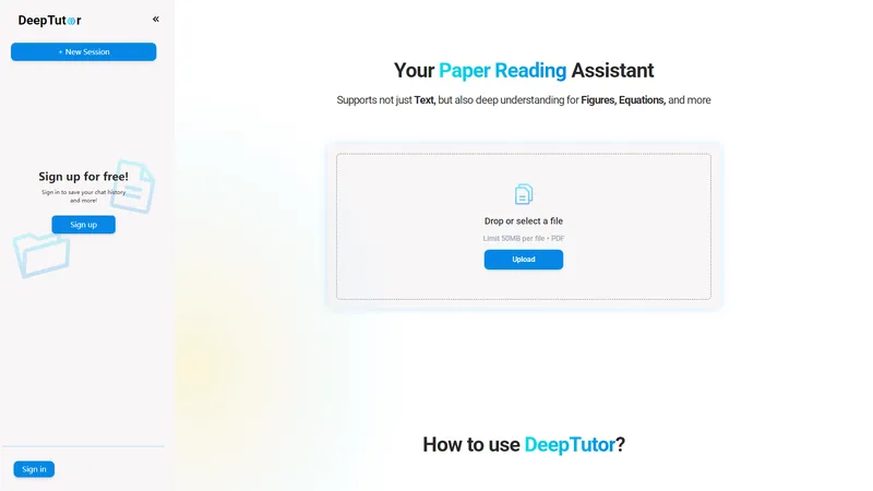 DeepTutor - Bantu Anda belajar dengan lebih pintar, bukan lebih susah.