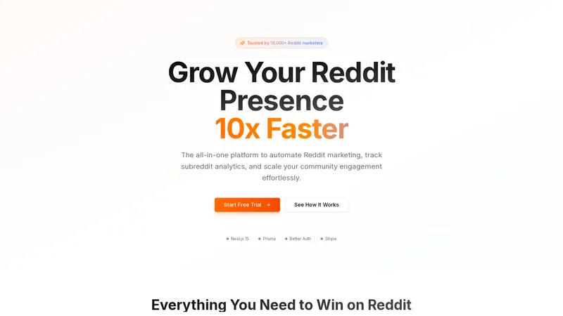 Liftburst - Reddit营销自动化，快速提升社区参与度