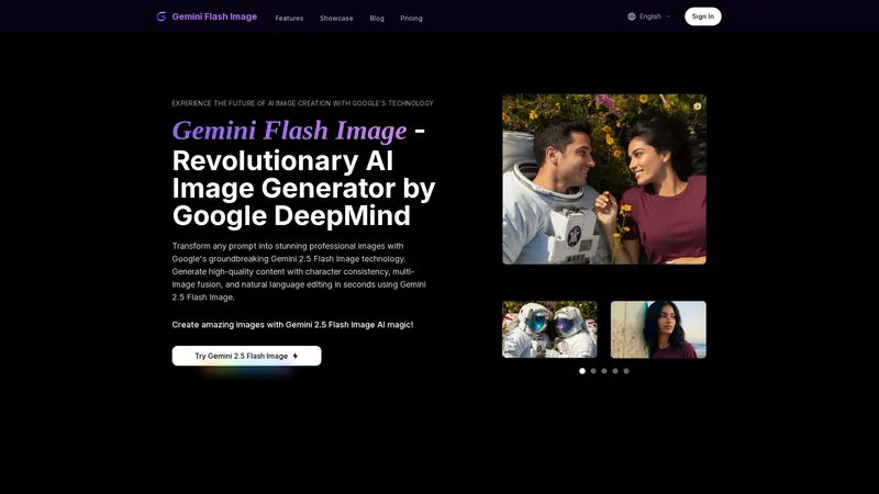 Gemini 2.5 Flash Image - Penciptaan Imej AI Masa Depan dengan Teknologi Google