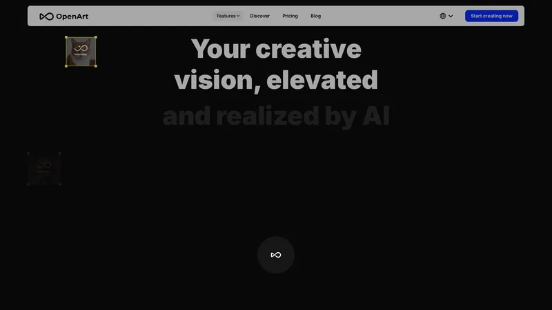 OpenArt - AIで創造性を解放
