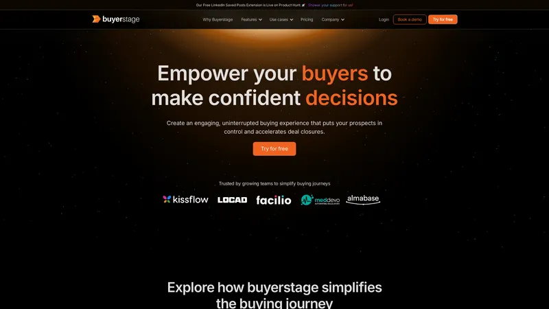 Buyerstage - ปิดดีลเร็วขึ้น 30% ด้วย Digital Sales Room